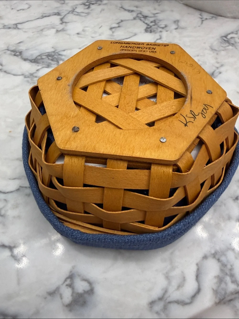 Longaberger versatile woven